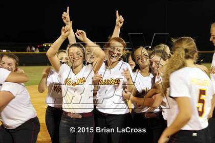 Thumbnail 3 in Walton vs. West Nassau (FHSAA 4A Regional Final) photogallery.