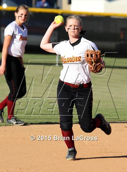 Thumbnail 3 in Walton vs. West Nassau (FHSAA 4A Regional Final) photogallery.