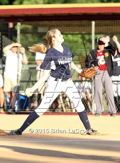 Thumbnail 2 in Walton vs. West Nassau (FHSAA 4A Regional Final) photogallery.