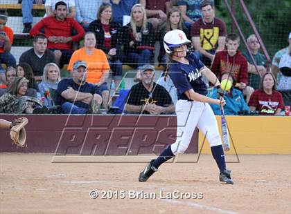 Thumbnail 2 in Walton vs. West Nassau (FHSAA 4A Regional Final) photogallery.