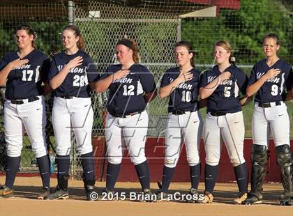 Thumbnail 3 in Walton vs. West Nassau (FHSAA 4A Regional Final) photogallery.