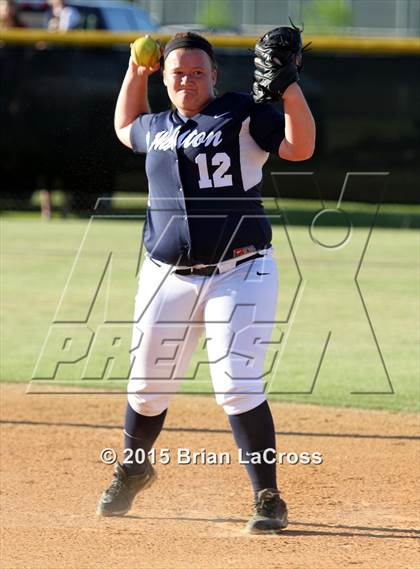 Thumbnail 3 in Walton vs. West Nassau (FHSAA 4A Regional Final) photogallery.