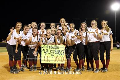Thumbnail 1 in Walton vs. West Nassau (FHSAA 4A Regional Final) photogallery.