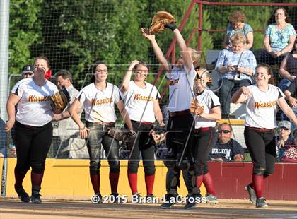 Thumbnail 2 in Walton vs. West Nassau (FHSAA 4A Regional Final) photogallery.