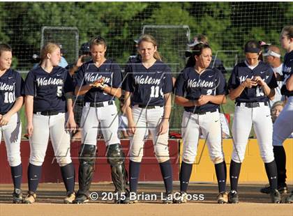 Thumbnail 3 in Walton vs. West Nassau (FHSAA 4A Regional Final) photogallery.