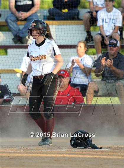 Thumbnail 2 in Walton vs. West Nassau (FHSAA 4A Regional Final) photogallery.