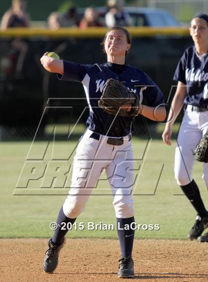 Thumbnail 2 in Walton vs. West Nassau (FHSAA 4A Regional Final) photogallery.