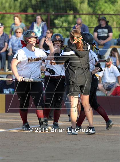 Thumbnail 3 in Walton vs. West Nassau (FHSAA 4A Regional Final) photogallery.
