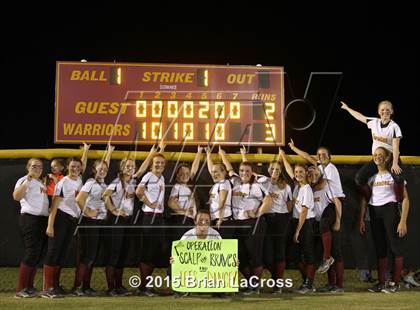 Thumbnail 3 in Walton vs. West Nassau (FHSAA 4A Regional Final) photogallery.