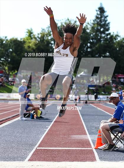 Thumbnail 3 in CIF State Track and Field (Boys) photogallery.