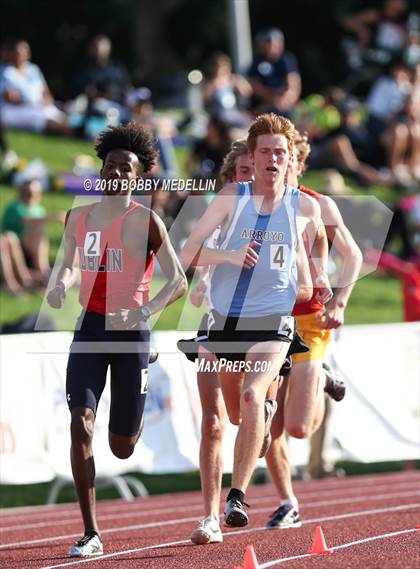 Thumbnail 1 in CIF State Track and Field (Boys) photogallery.