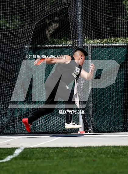 Thumbnail 2 in CIF State Track and Field (Boys) photogallery.