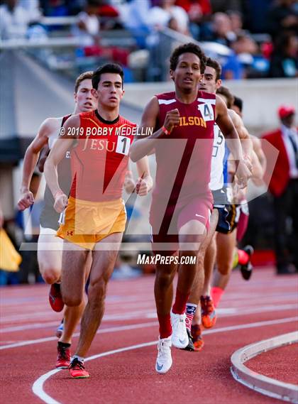 Thumbnail 3 in CIF State Track and Field (Boys) photogallery.