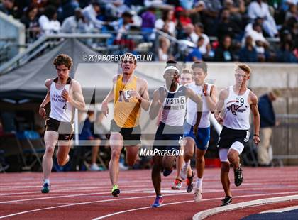 Thumbnail 1 in CIF State Track and Field (Boys) photogallery.
