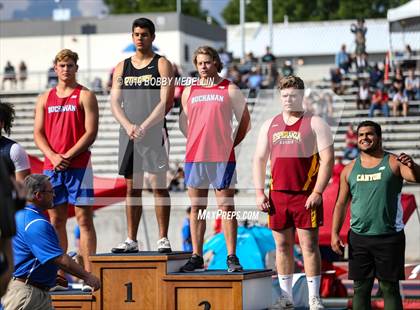 Thumbnail 3 in CIF State Track and Field (Boys) photogallery.