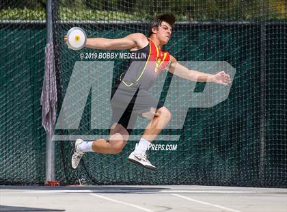 Thumbnail 1 in CIF State Track and Field (Boys) photogallery.