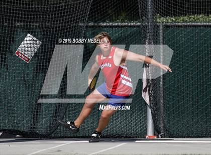 Thumbnail 2 in CIF State Track and Field (Boys) photogallery.