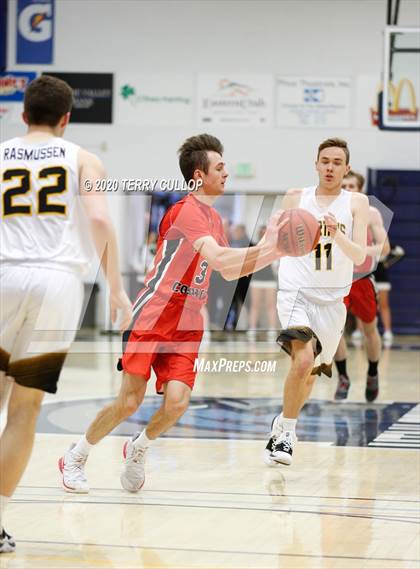 Thumbnail 1 in Grand County vs. Emery (UHSAA 3A 2nd Round Playoff) photogallery.