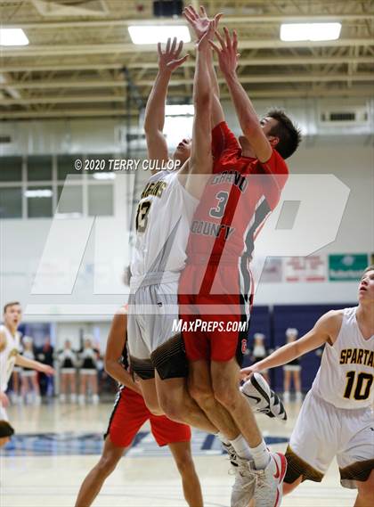 Thumbnail 1 in Grand County vs. Emery (UHSAA 3A 2nd Round Playoff) photogallery.
