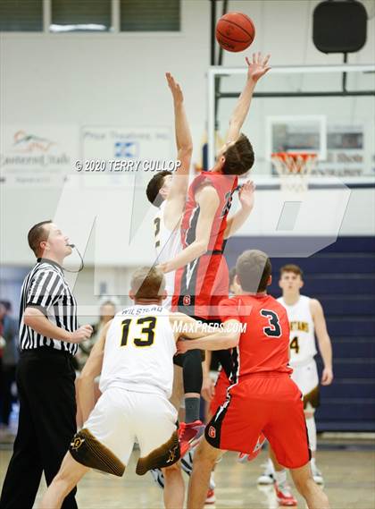Thumbnail 1 in Grand County vs. Emery (UHSAA 3A 2nd Round Playoff) photogallery.