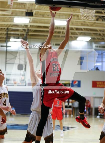 Thumbnail 2 in Grand County vs. Emery (UHSAA 3A 2nd Round Playoff) photogallery.