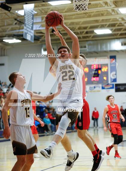 Thumbnail 1 in Grand County vs. Emery (UHSAA 3A 2nd Round Playoff) photogallery.