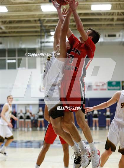 Thumbnail 2 in Grand County vs. Emery (UHSAA 3A 2nd Round Playoff) photogallery.