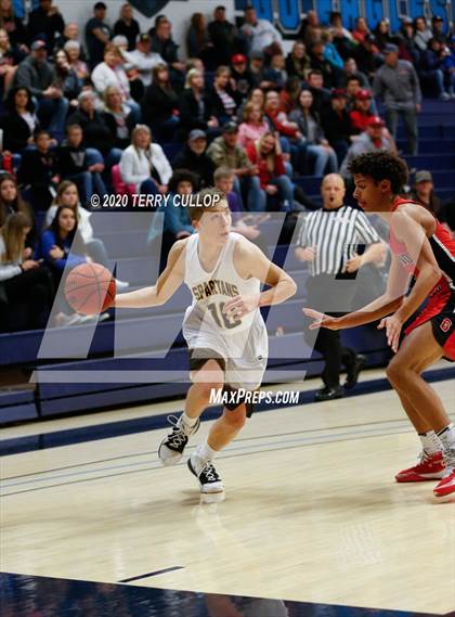 Thumbnail 3 in Grand County vs. Emery (UHSAA 3A 2nd Round Playoff) photogallery.