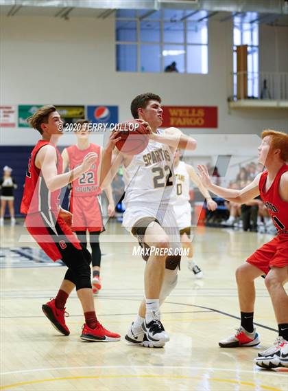 Thumbnail 1 in Grand County vs. Emery (UHSAA 3A 2nd Round Playoff) photogallery.