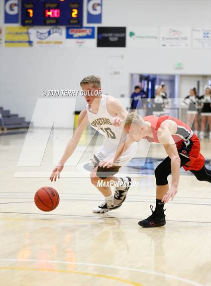 Thumbnail 3 in Grand County vs. Emery (UHSAA 3A 2nd Round Playoff) photogallery.