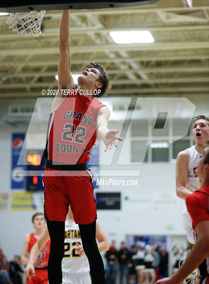 Thumbnail 1 in Grand County vs. Emery (UHSAA 3A 2nd Round Playoff) photogallery.