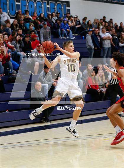 Thumbnail 3 in Grand County vs. Emery (UHSAA 3A 2nd Round Playoff) photogallery.