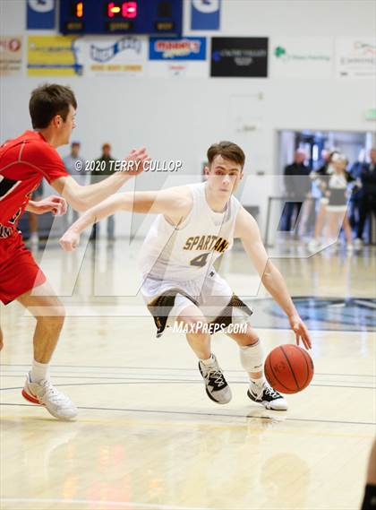 Thumbnail 2 in Grand County vs. Emery (UHSAA 3A 2nd Round Playoff) photogallery.