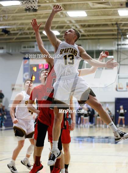 Thumbnail 2 in Grand County vs. Emery (UHSAA 3A 2nd Round Playoff) photogallery.