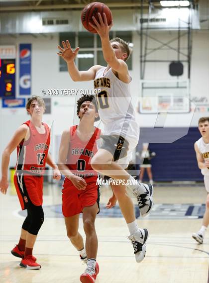 Thumbnail 2 in Grand County vs. Emery (UHSAA 3A 2nd Round Playoff) photogallery.