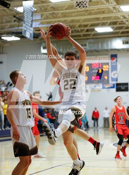 Thumbnail 2 in Grand County vs. Emery (UHSAA 3A 2nd Round Playoff) photogallery.