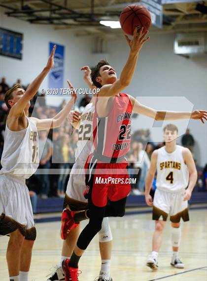Thumbnail 2 in Grand County vs. Emery (UHSAA 3A 2nd Round Playoff) photogallery.