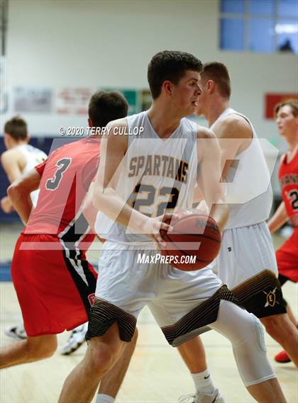 Thumbnail 1 in Grand County vs. Emery (UHSAA 3A 2nd Round Playoff) photogallery.