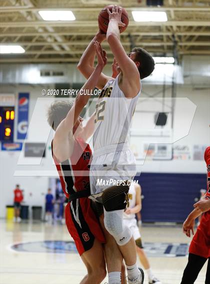 Thumbnail 2 in Grand County vs. Emery (UHSAA 3A 2nd Round Playoff) photogallery.