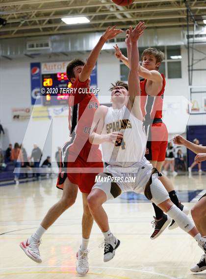 Thumbnail 1 in Grand County vs. Emery (UHSAA 3A 2nd Round Playoff) photogallery.