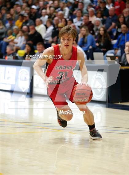 Thumbnail 1 in Grand County vs. Emery (UHSAA 3A 2nd Round Playoff) photogallery.