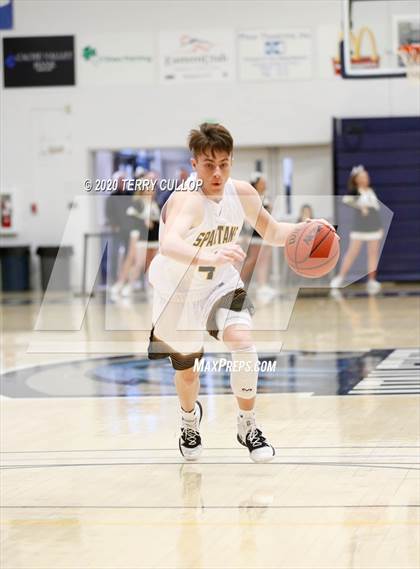 Thumbnail 2 in Grand County vs. Emery (UHSAA 3A 2nd Round Playoff) photogallery.