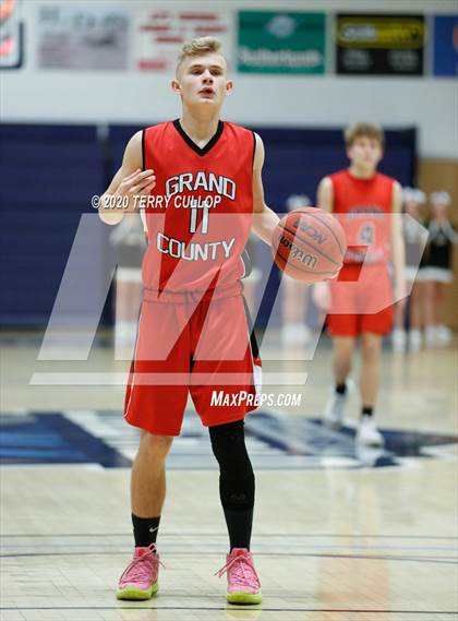 Thumbnail 1 in Grand County vs. Emery (UHSAA 3A 2nd Round Playoff) photogallery.