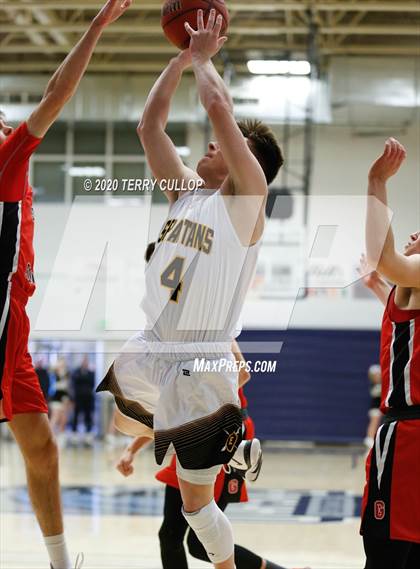 Thumbnail 1 in Grand County vs. Emery (UHSAA 3A 2nd Round Playoff) photogallery.