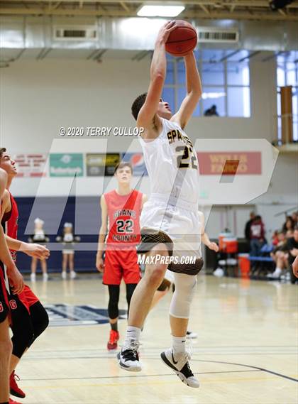Thumbnail 3 in Grand County vs. Emery (UHSAA 3A 2nd Round Playoff) photogallery.
