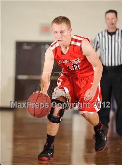 Thumbnail 2 in Northwest Christian vs. Florence (AIA D4 Playoffs) photogallery.