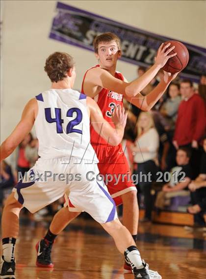 Thumbnail 2 in Northwest Christian vs. Florence (AIA D4 Playoffs) photogallery.