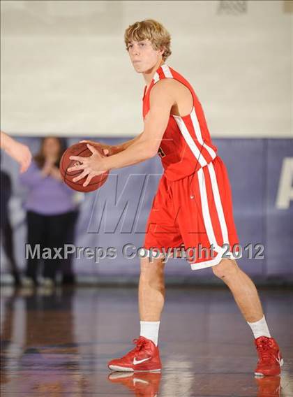 Thumbnail 2 in Northwest Christian vs. Florence (AIA D4 Playoffs) photogallery.