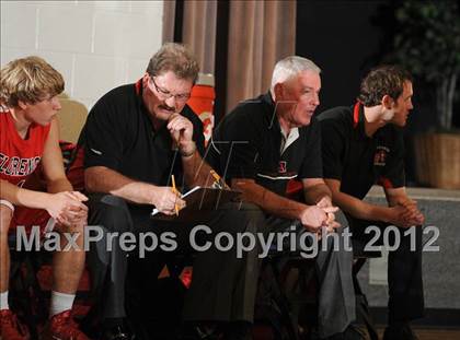 Thumbnail 2 in Northwest Christian vs. Florence (AIA D4 Playoffs) photogallery.