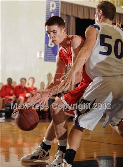 Thumbnail 3 in Northwest Christian vs. Florence (AIA D4 Playoffs) photogallery.